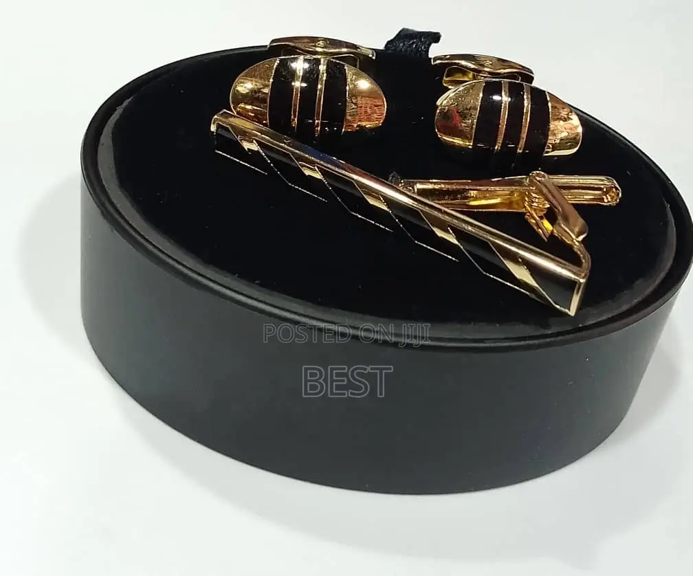 High Quality Cufflinks With Tie Cleep