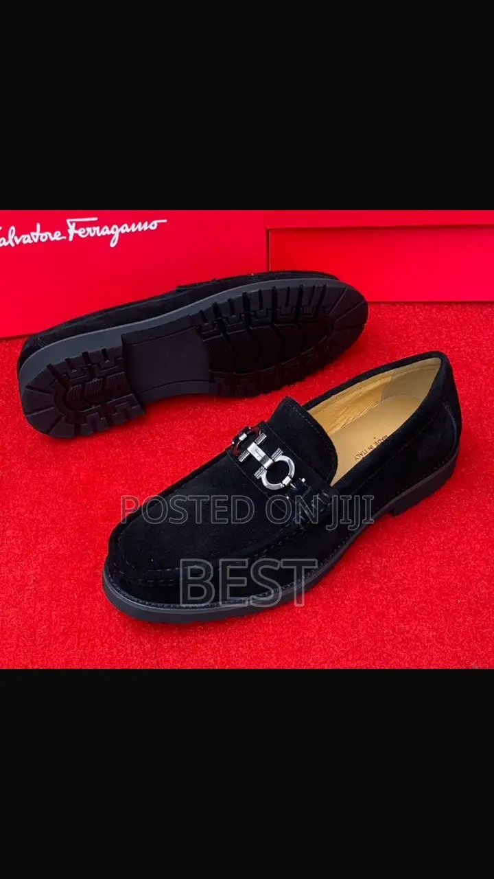 Men's Luxury Loafers Shoes Salvatore Ferragamo Collections