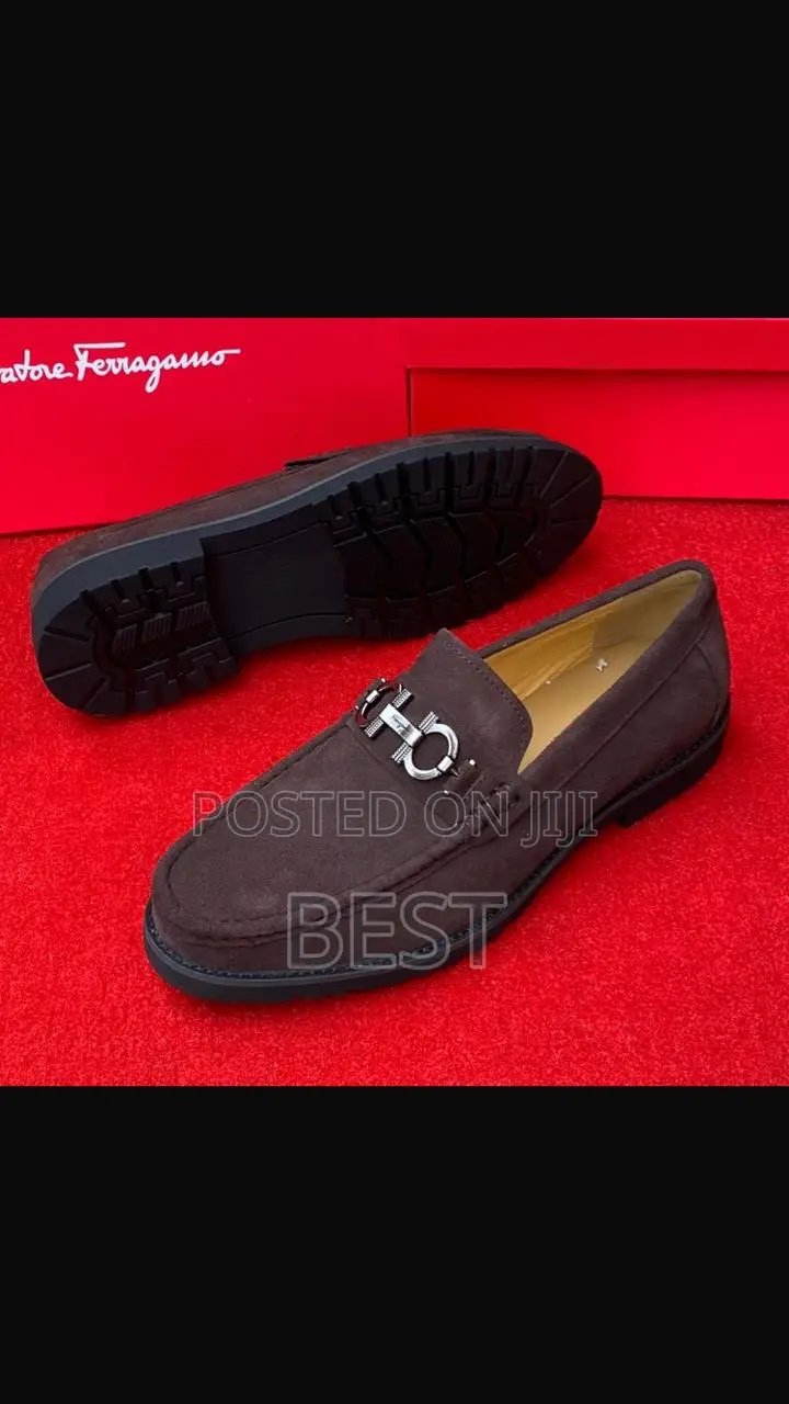 Men's Luxury Loafers Shoes Salvatore Ferragamo Collections