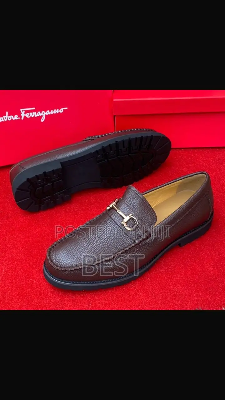 Men's Luxury Loafers Shoes Salvatore Ferragamo Collections