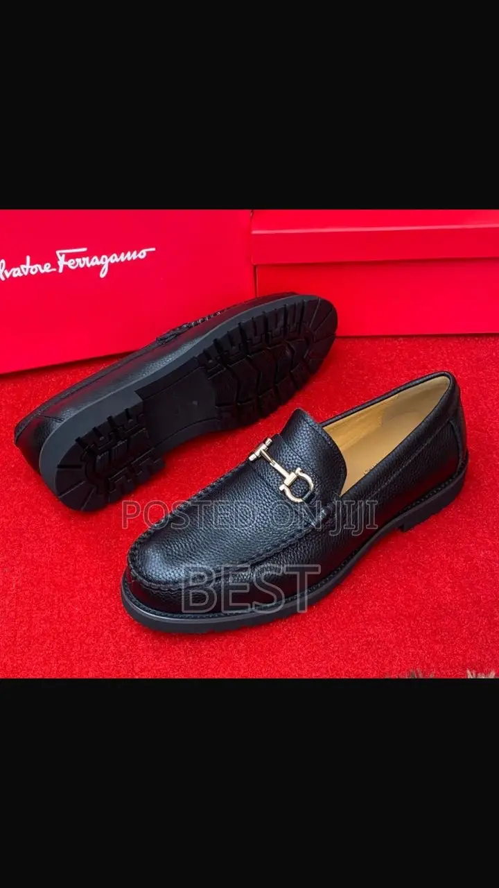 Men's Luxury Loafers Shoes Salvatore Ferragamo Collections