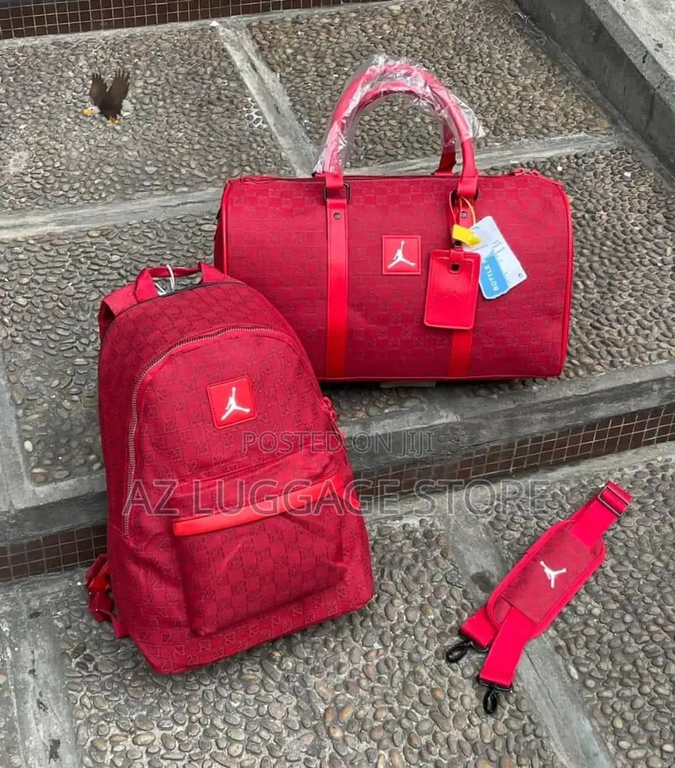 Duffle Bag and Bag Set of 2
