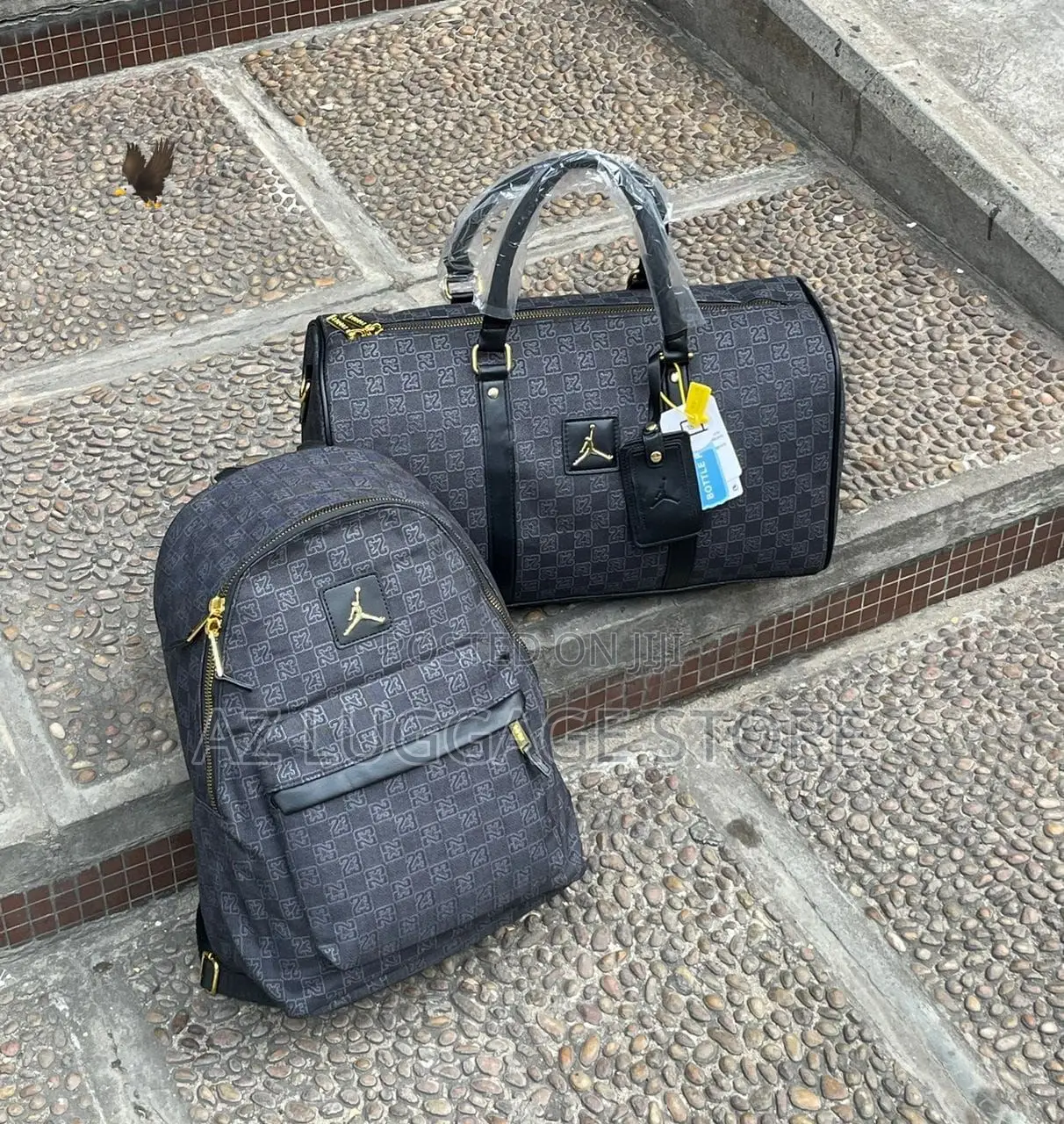 Duffle Bag and Bag Set of 2