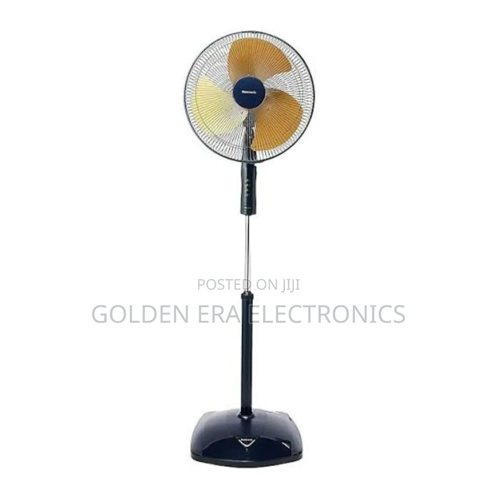 407y Panasonic Standing Fan Navy Blue