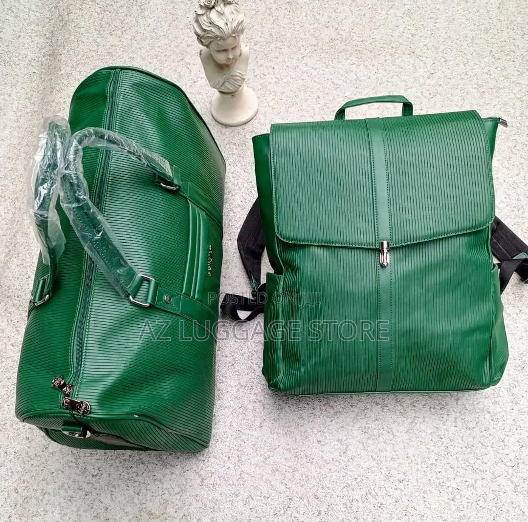Duffy Bag and Cross Bag
