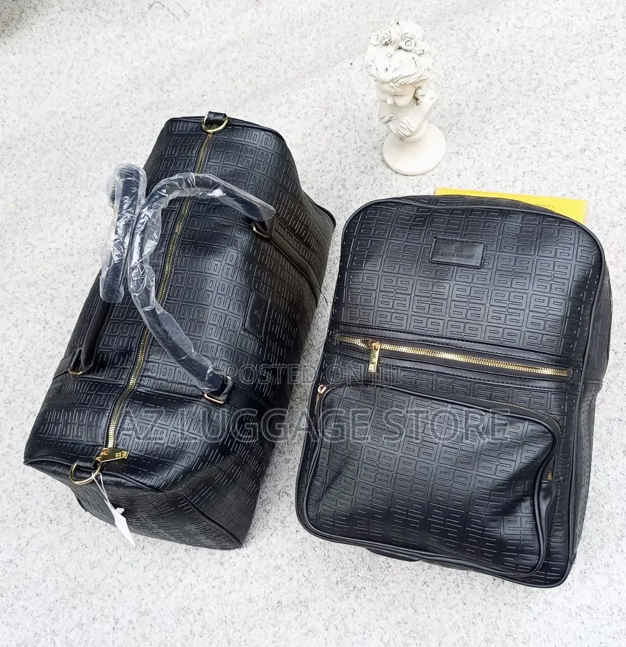 Duffy Bag and Cross Bag