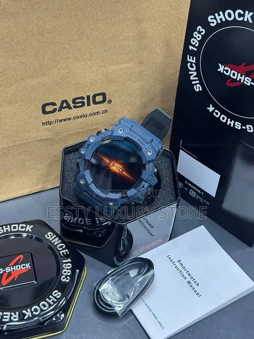 High Quality Luxury G Shock Smart Watches