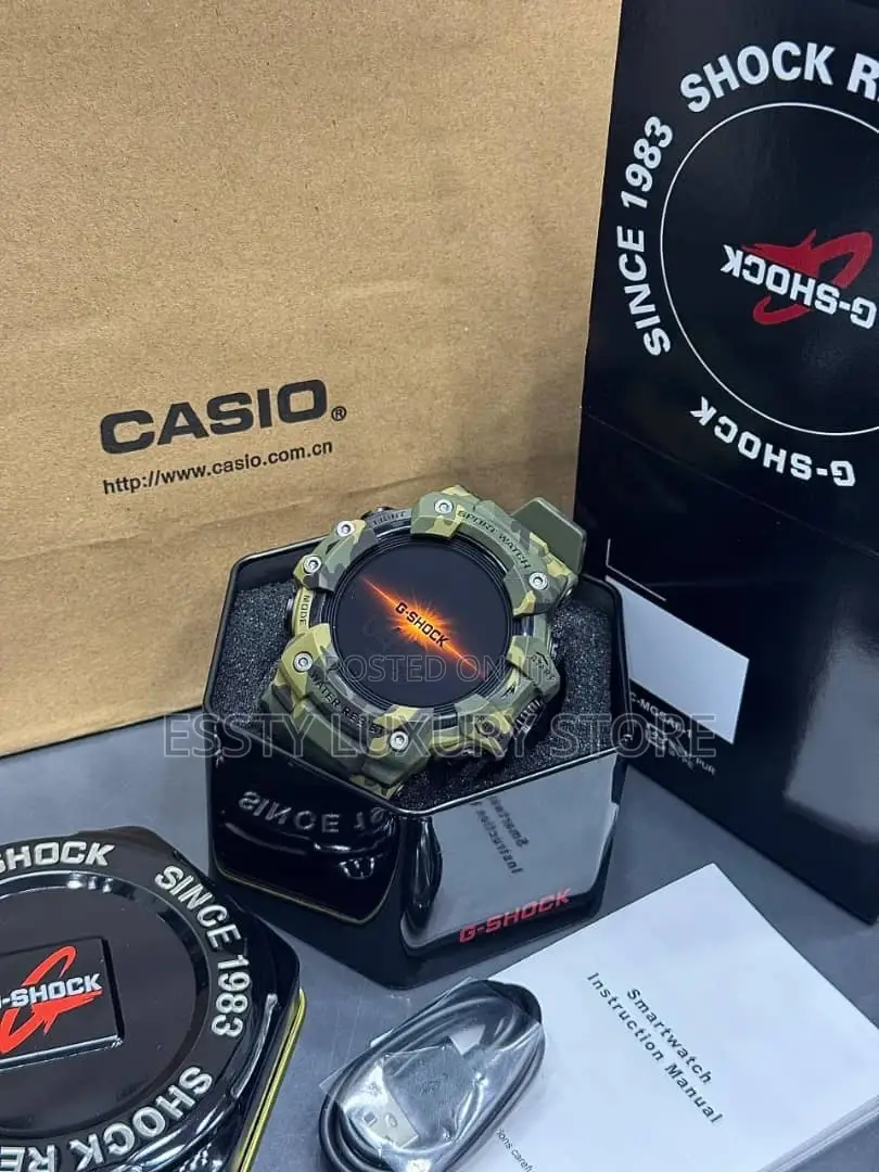 High Quality Luxury G Shock Smart Watches