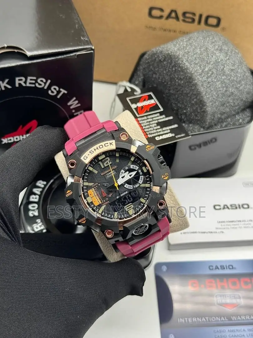 High Quality Luxury G Shock Smart Watches