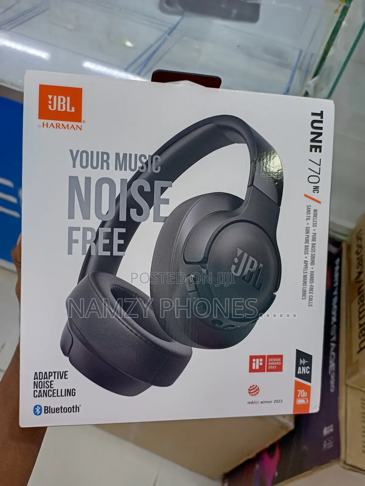 JBL Tune 770nc (Noise Cancelling Headphones)
