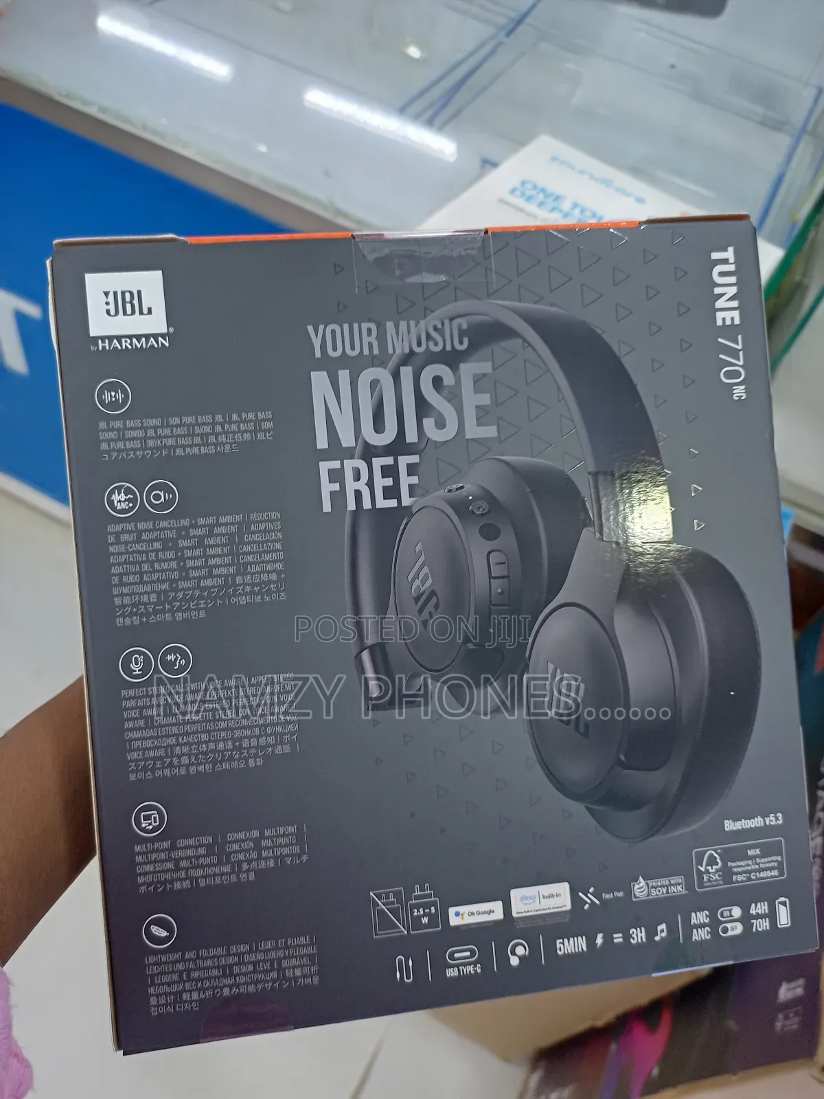 JBL Tune 770nc (Noise Cancelling Headphones)