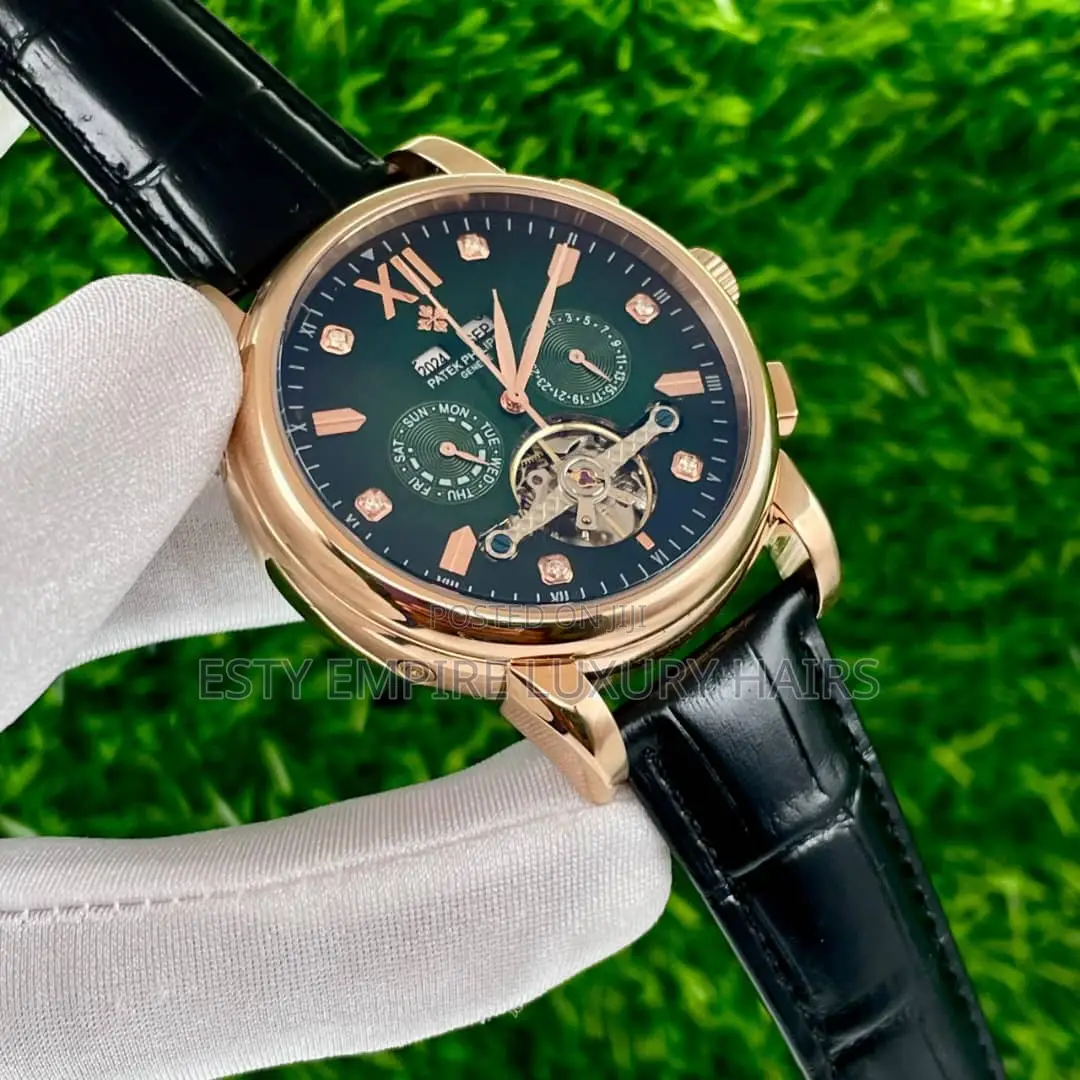 High Quality Luxury Patek Philip Leather Watches