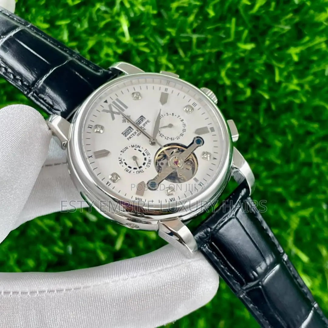 High Quality Luxury Patek Philip Leather Watches