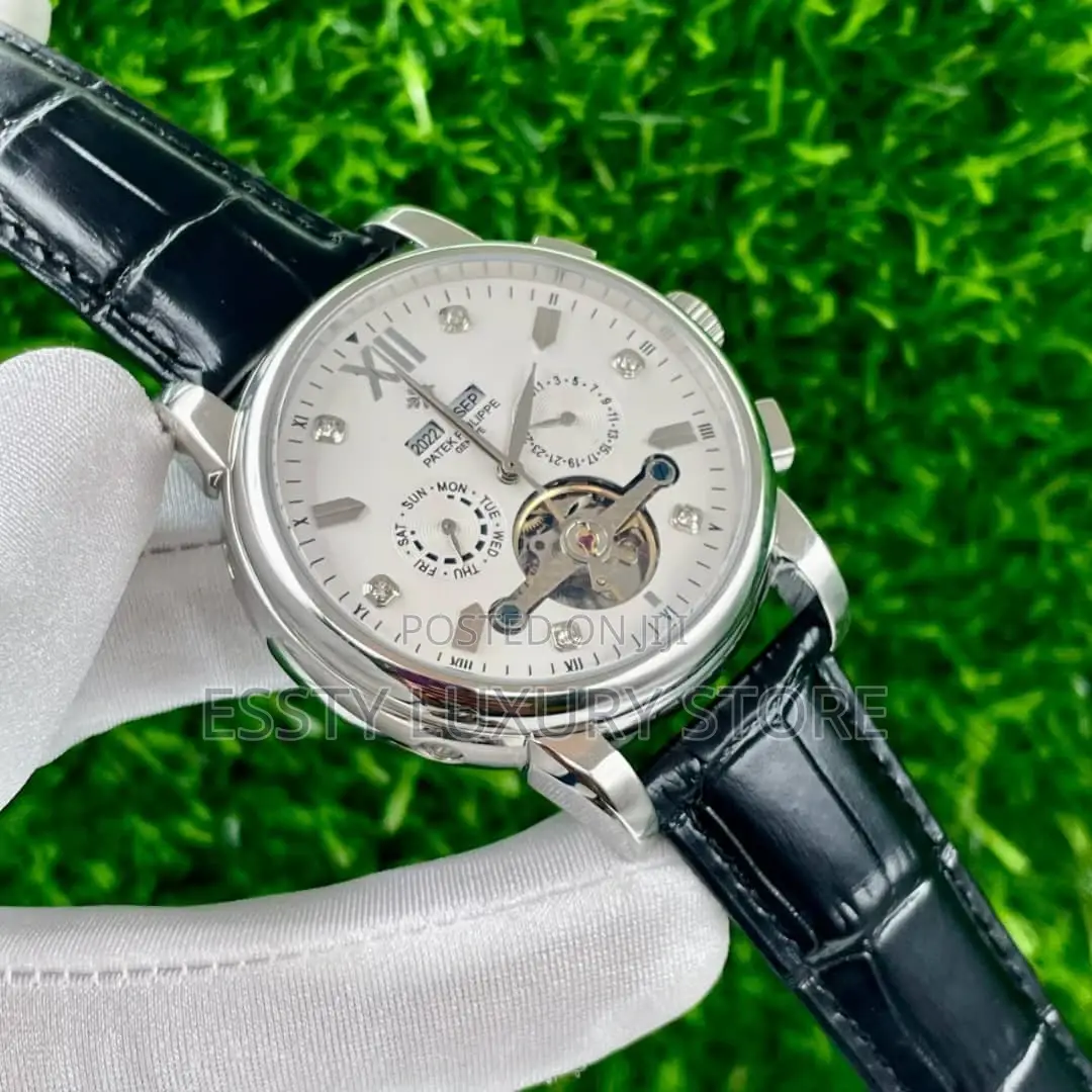 High Quality Luxury Patek Philip Leather Watches