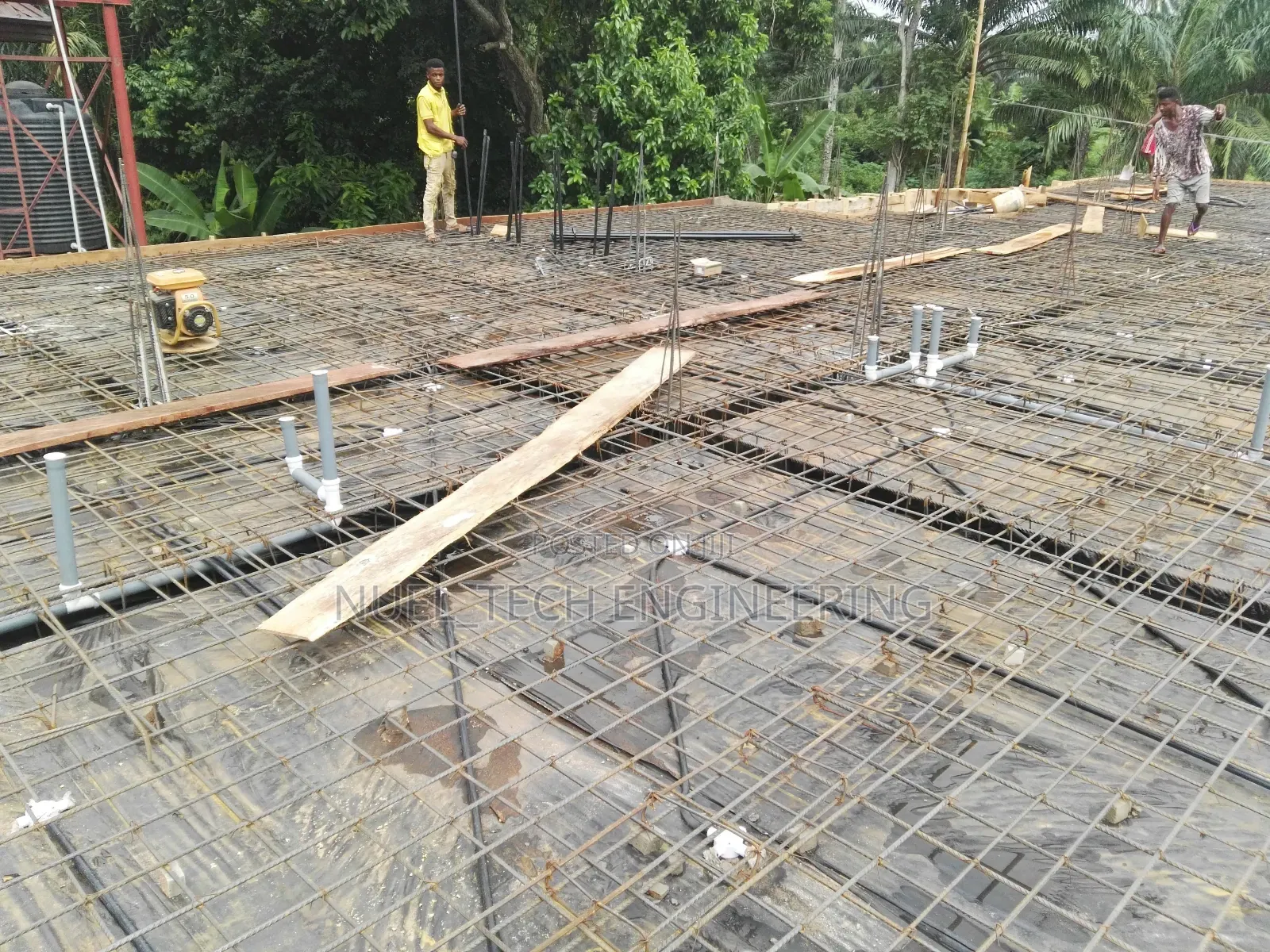 Electrical Piping Wiring Installation