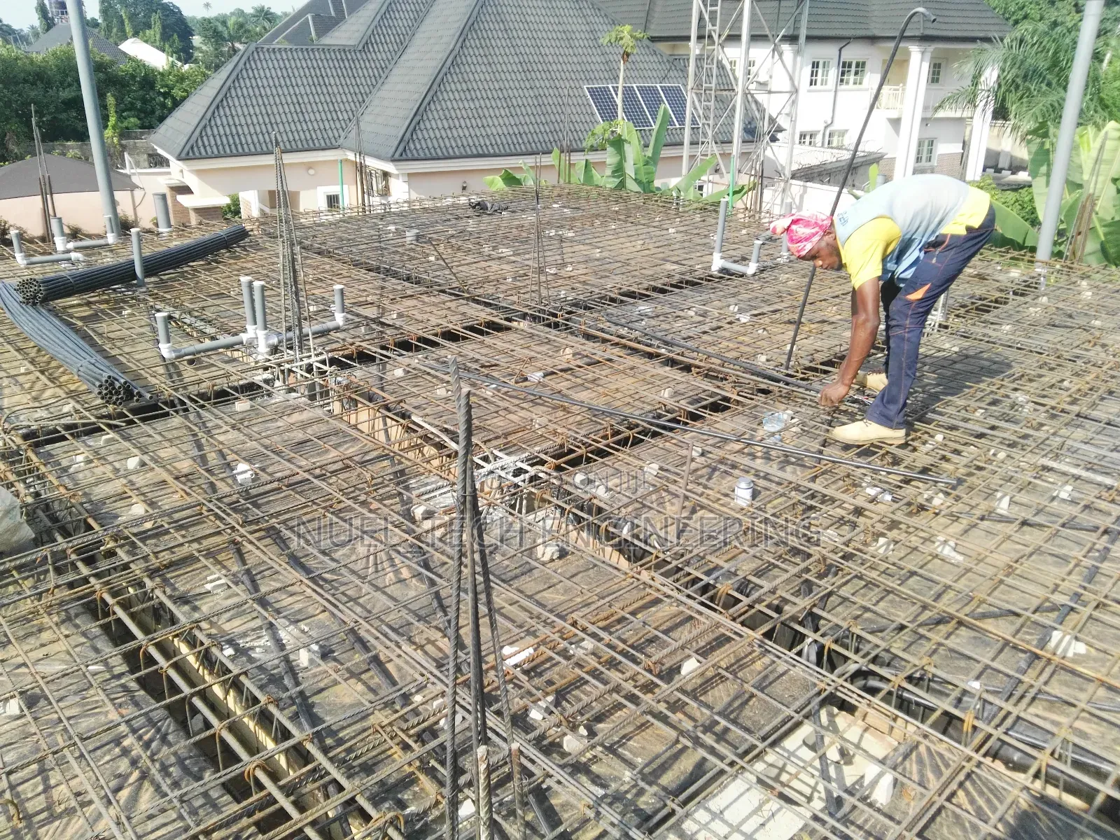Electrical Piping Wiring Installation