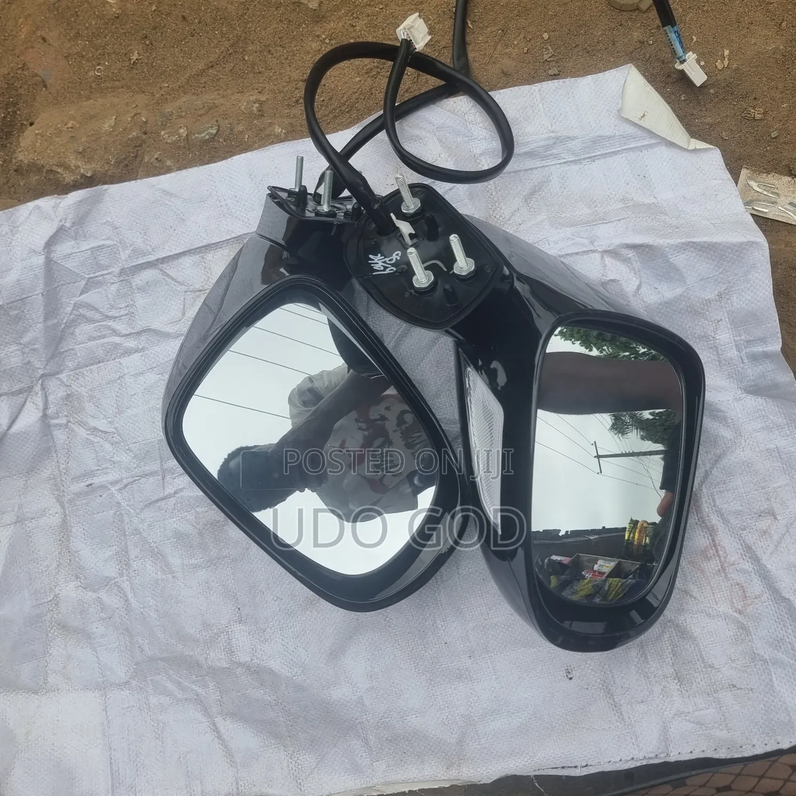 Lexus Is250 Side Mirror With Right