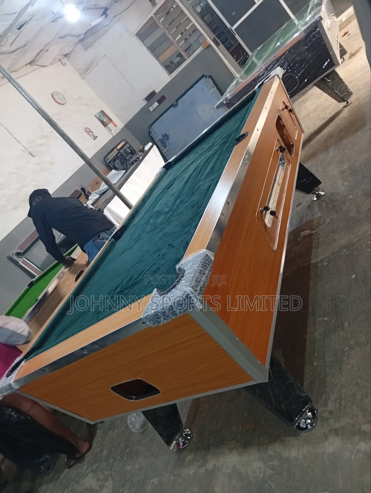 7ft Coin Operated Snooker Board
