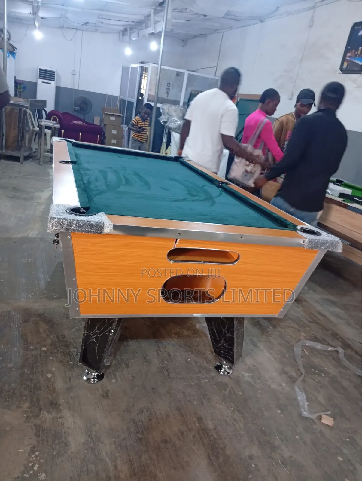 7ft Coin Operated Snooker Board