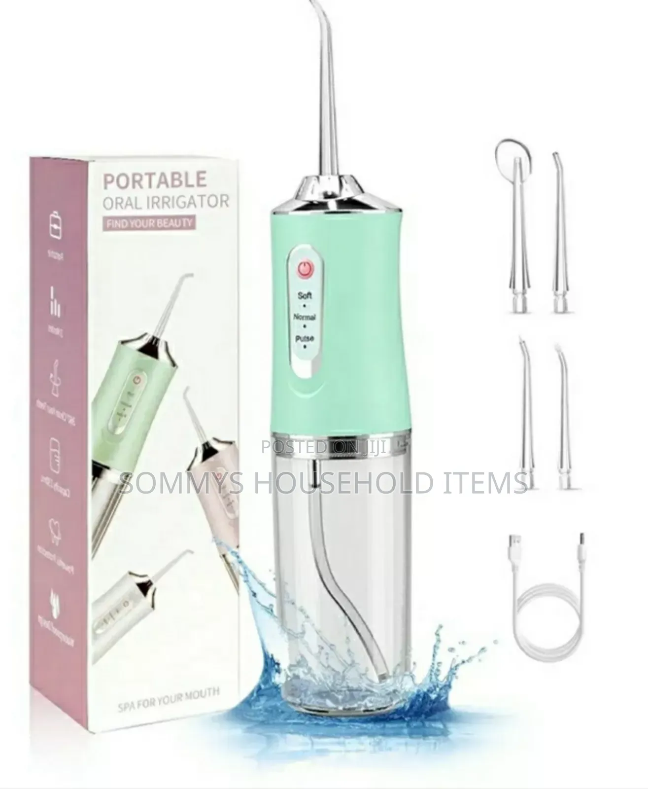 Dental Water Flosser / Oral Irrigator
