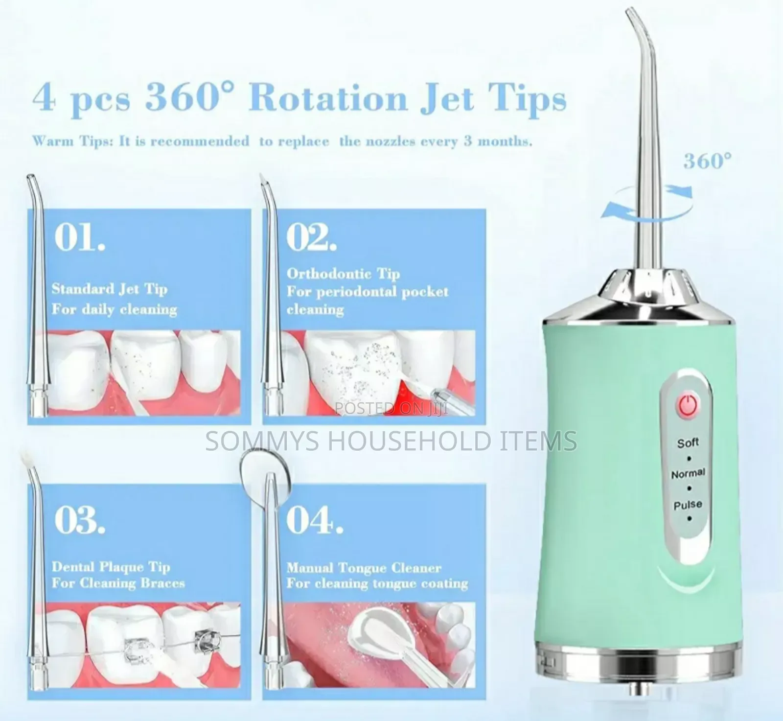 Dental Water Flosser / Oral Irrigator