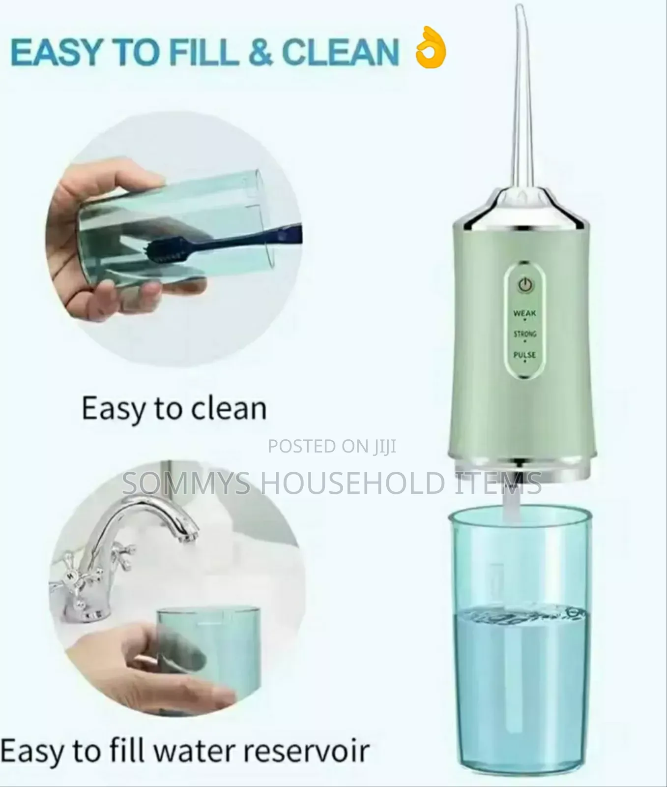 Dental Water Flosser / Oral Irrigator