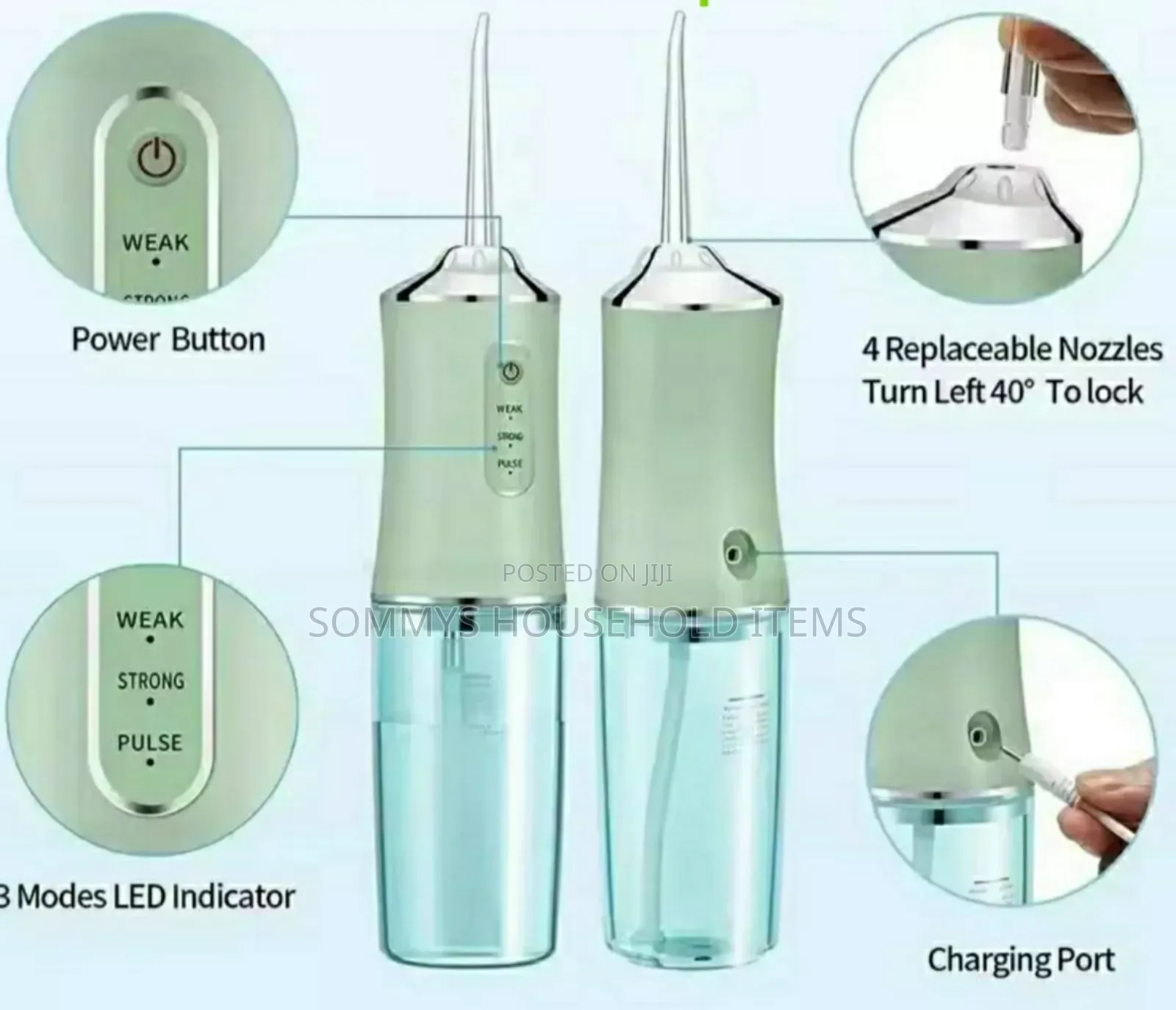 Dental Water Flosser / Oral Irrigator