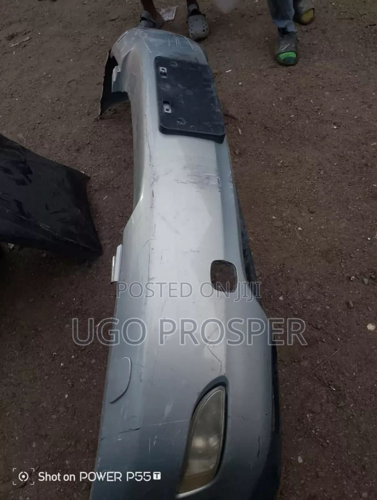 Front Bumper Rx330