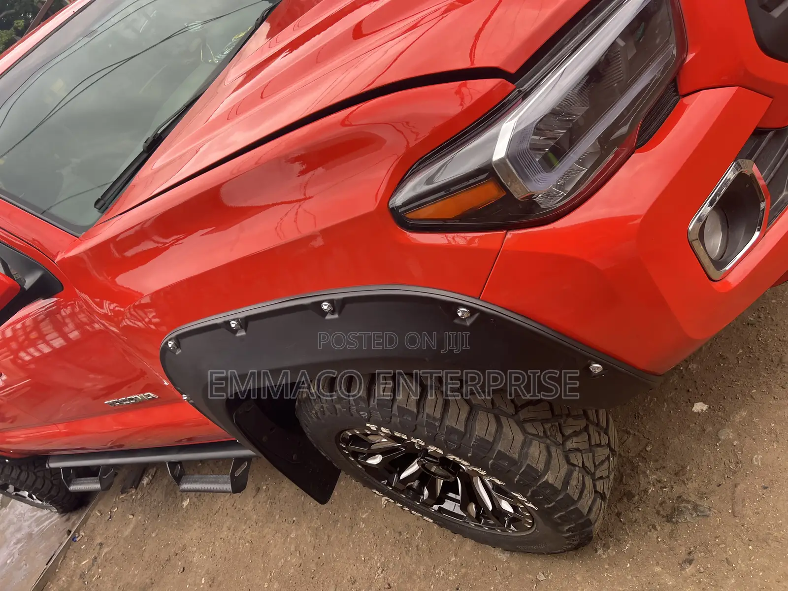 Fenders Chrome For Tacoma/ Tundra’S