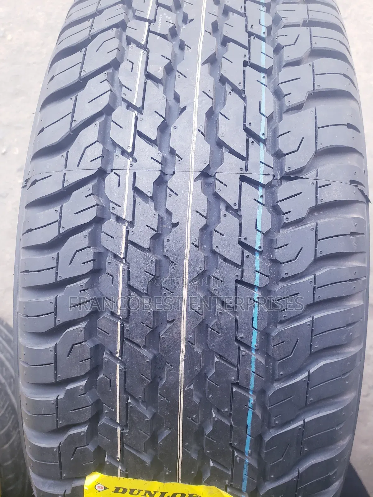 265/60r18 Dunlop Premium Tyre
