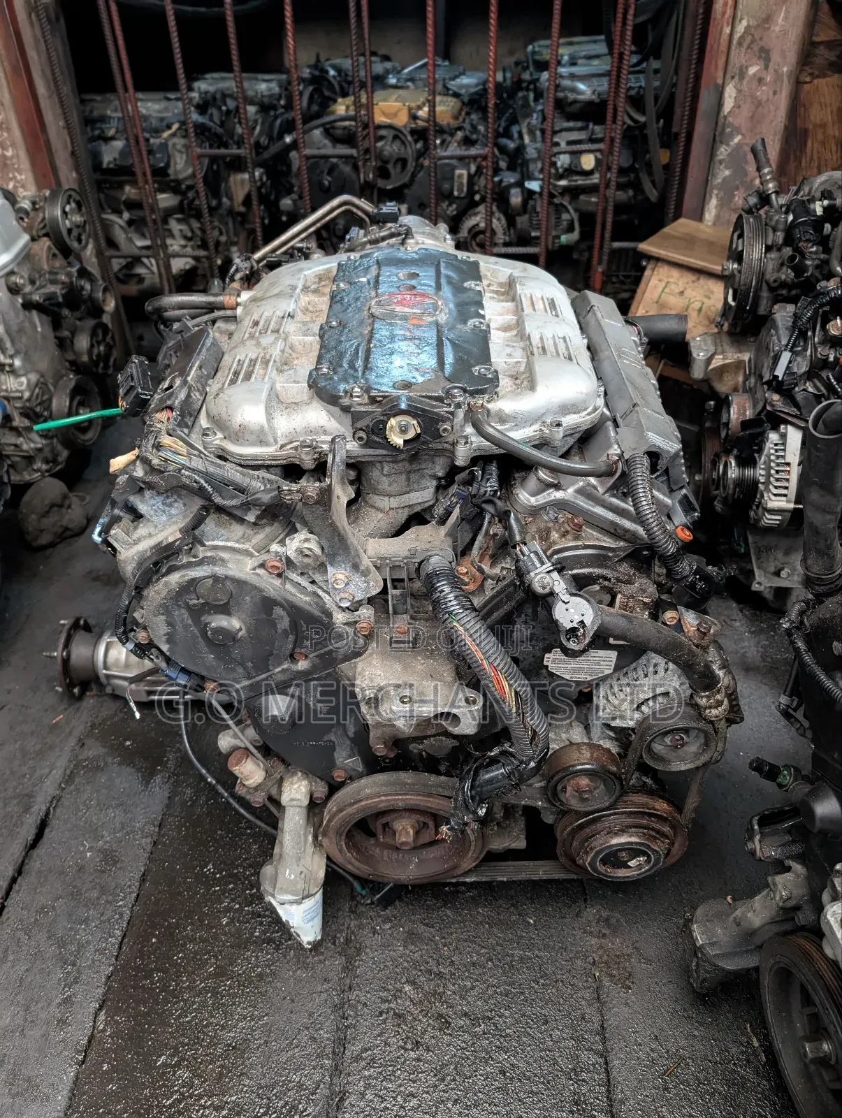 2008-2012 Acura Tl 3.7l Direct Tokunbo Engines