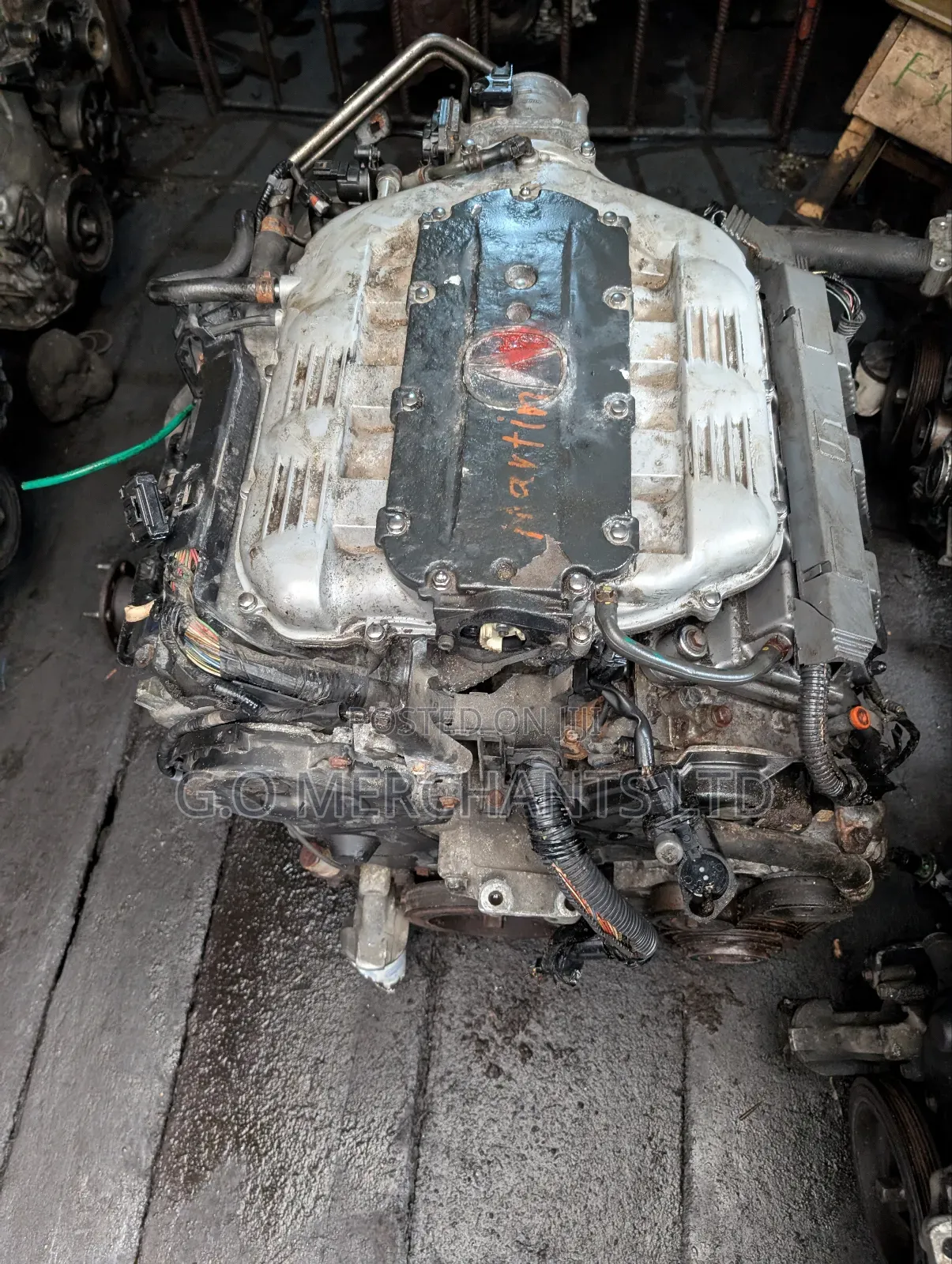 2008-2012 Acura Tl 3.7l Direct Tokunbo Engines