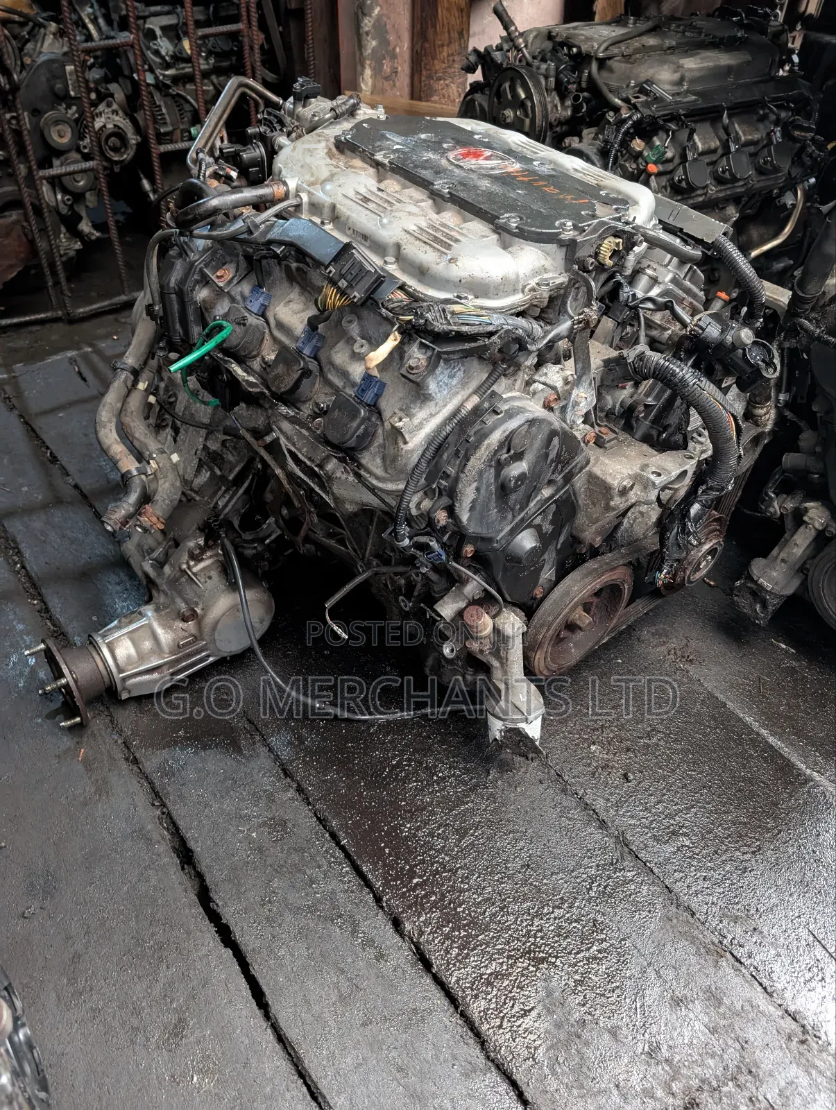 2008-2012 Acura Tl 3.7l Direct Tokunbo Engines