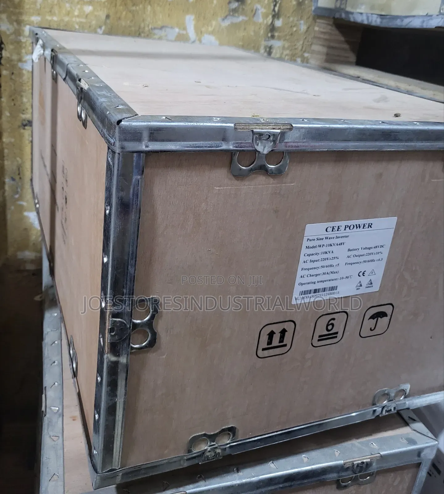 Cee Power Inverter 48v 10kva