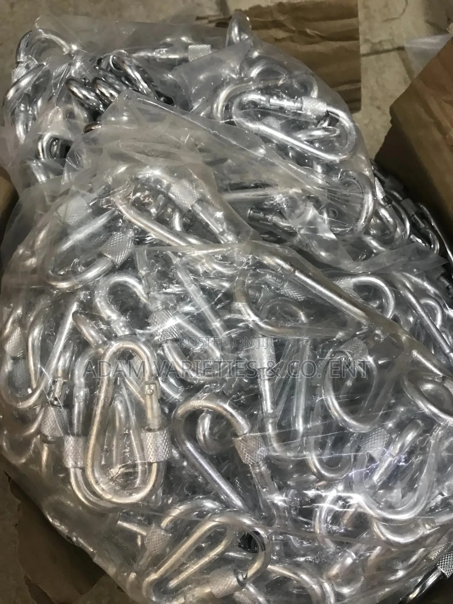 Locking Carabiner Clips Hook 8mm