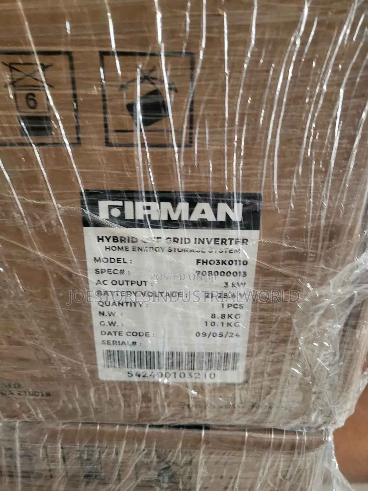 Sumec Firman Hybrid Inverter 3kva 24v Transformer