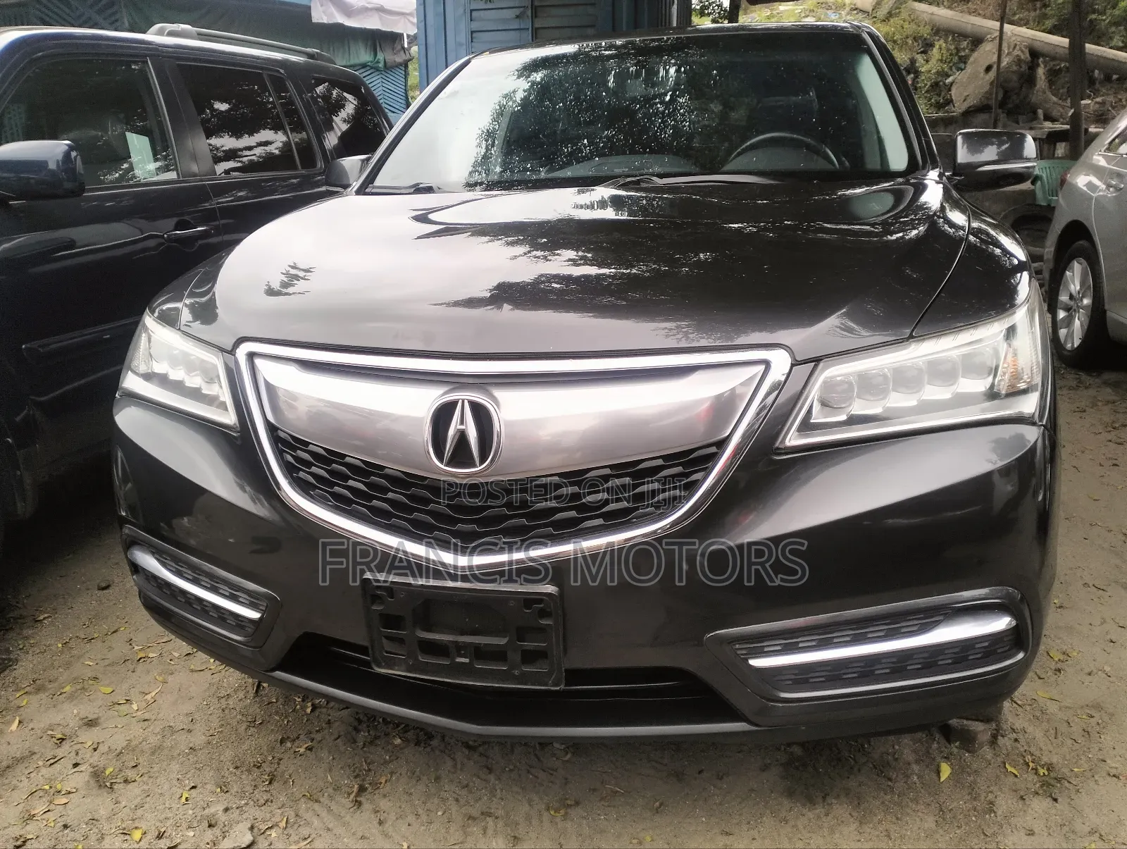 Acura MDX SH 4dr SUV AWD (3.5L 6cyl 9A) 2016 Gray