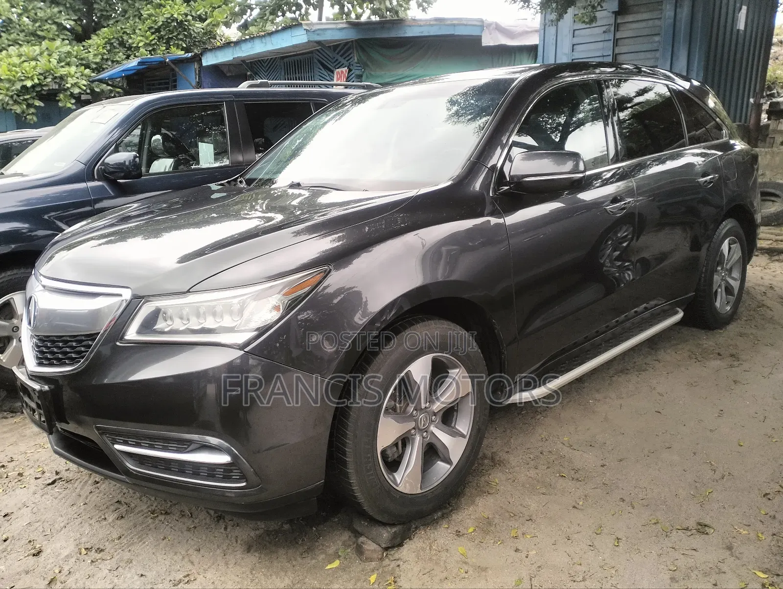 Acura MDX SH 4dr SUV AWD (3.5L 6cyl 9A) 2016 Gray