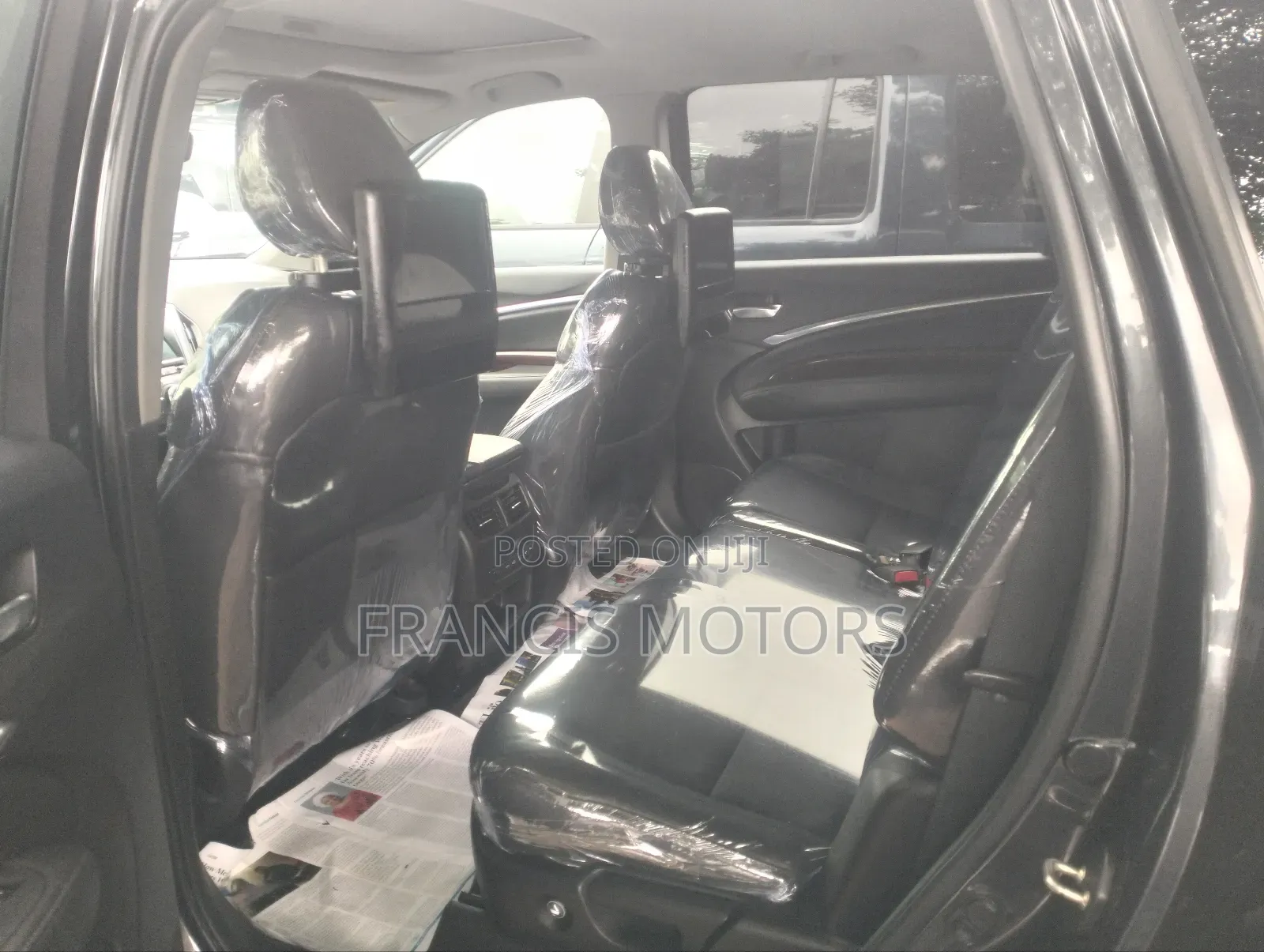 Acura MDX SH 4dr SUV AWD (3.5L 6cyl 9A) 2016 Gray
