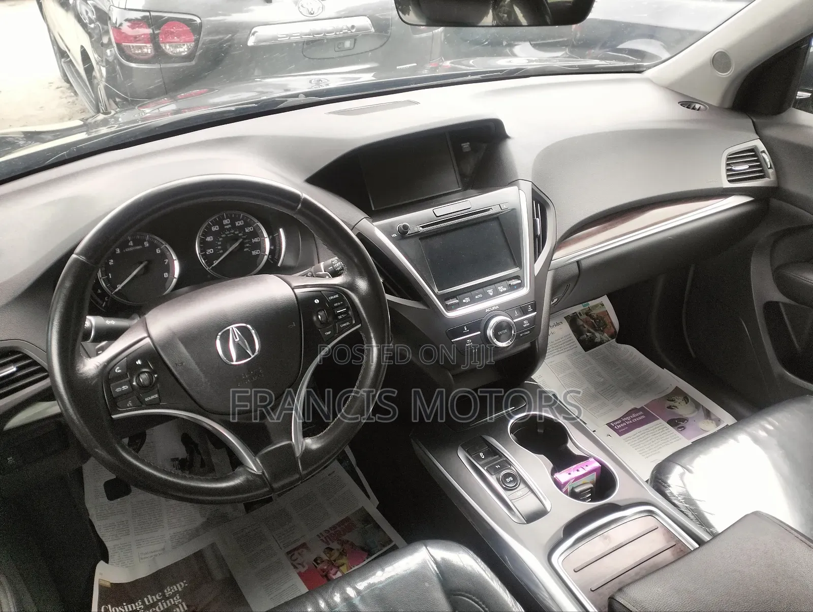 Acura MDX SH 4dr SUV AWD (3.5L 6cyl 9A) 2016 Gray