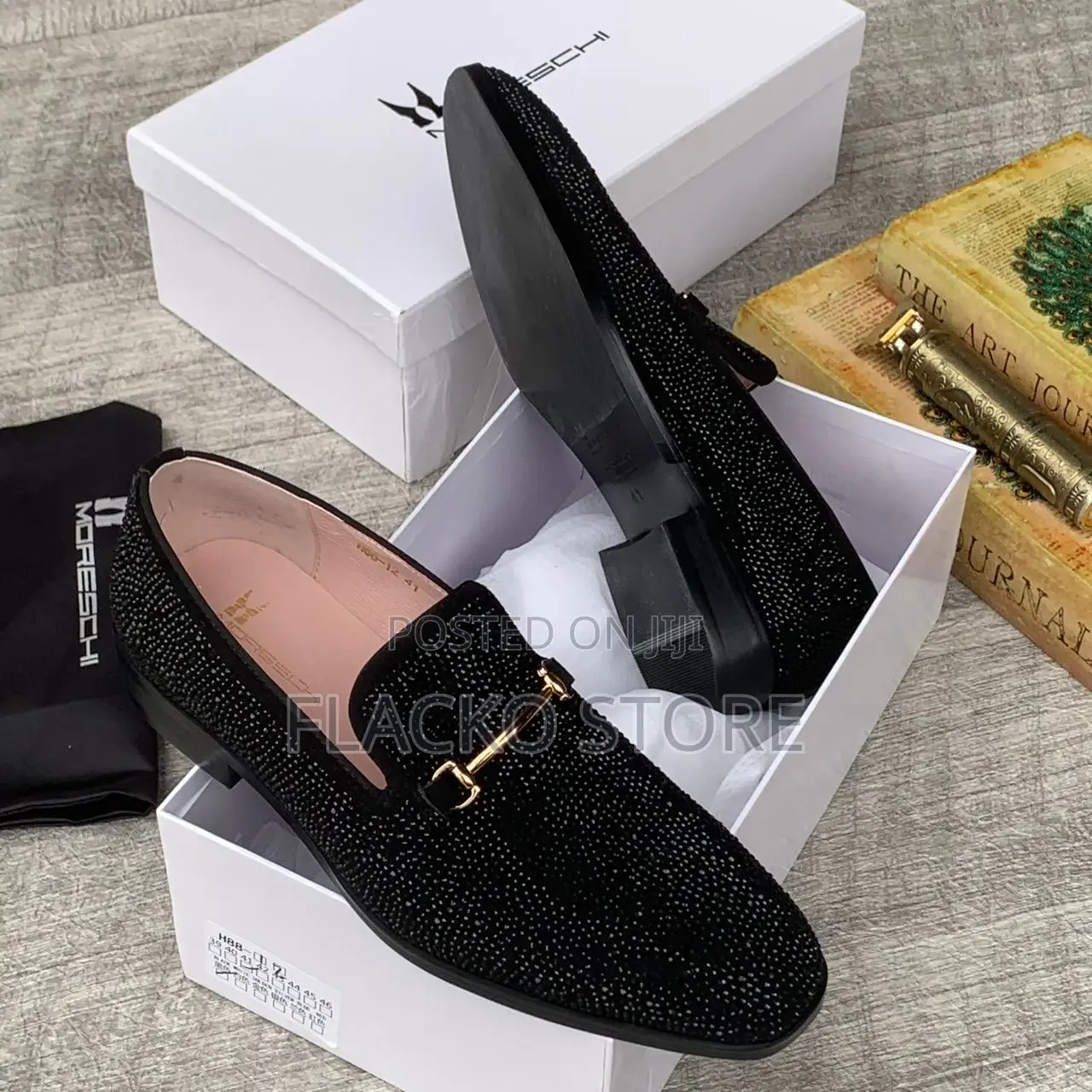 Original Moreschi Loafers