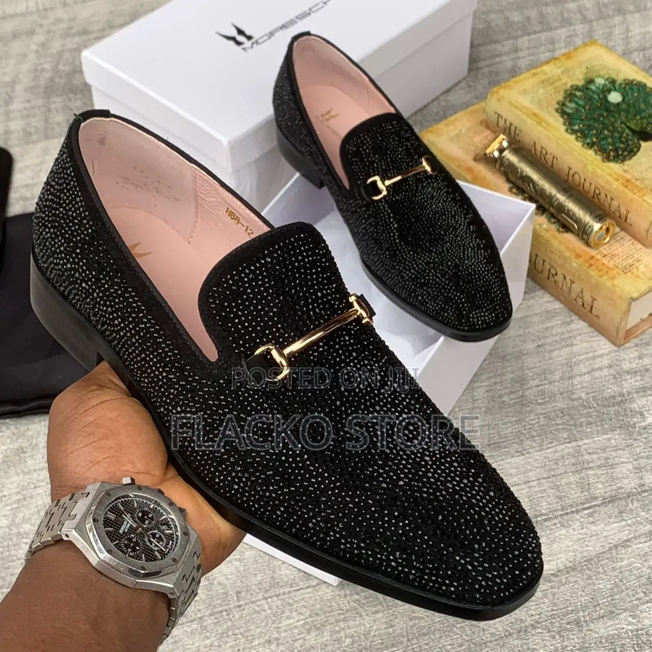 Original Moreschi Loafers