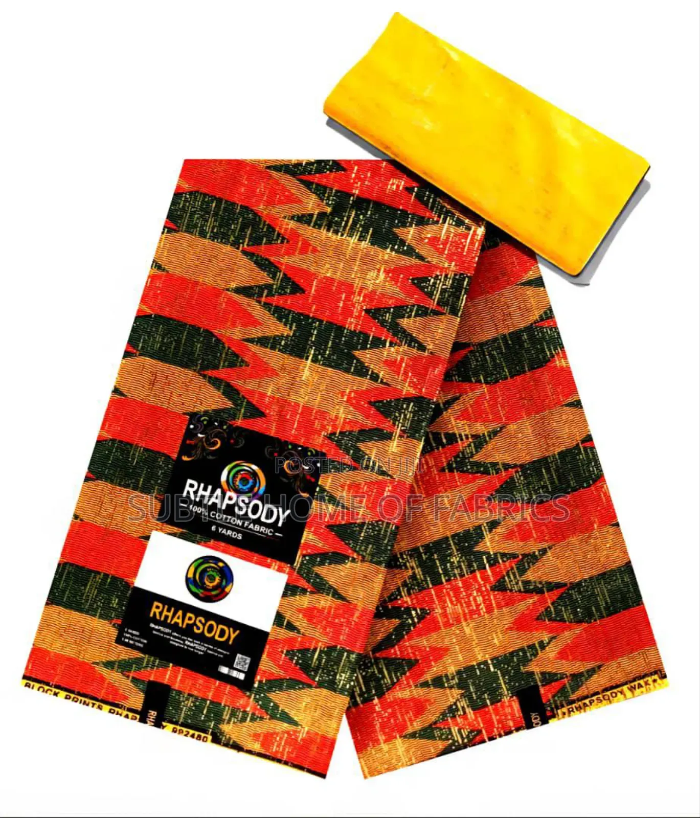 Premium Ankara Wax Prints