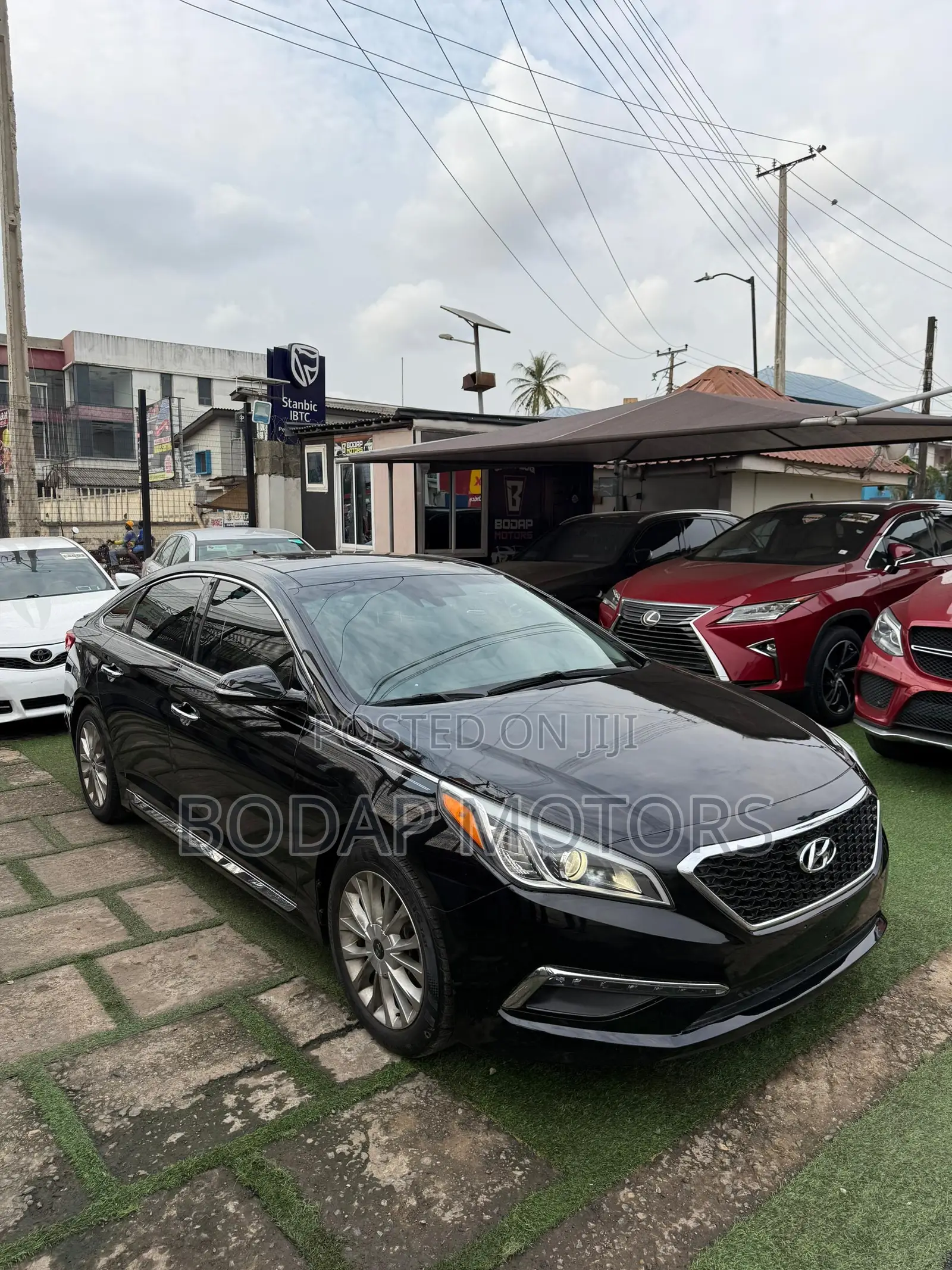 Hyundai Sonata Limited w/Brown Leather 4dr Sedan (2.4L 4cyl 6A) 2015