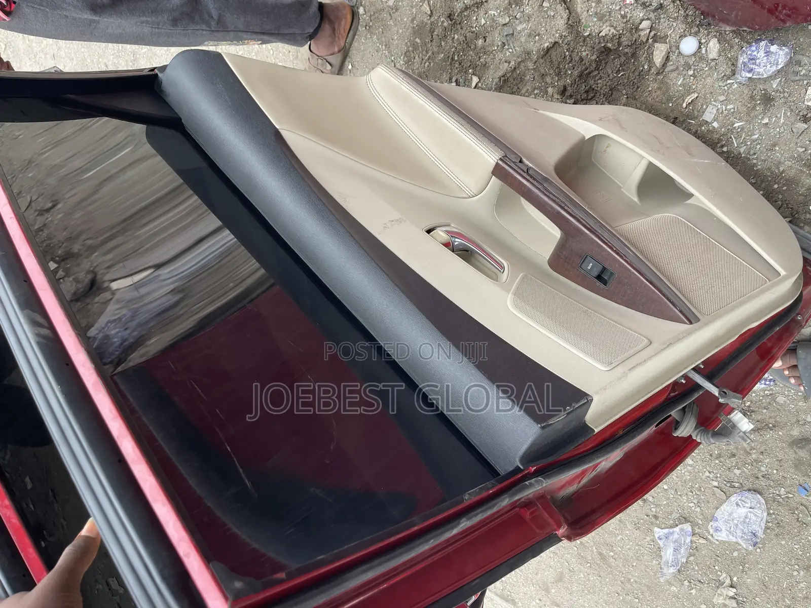 Toyota Venza 2015 Complete Front Door Complete Back Door