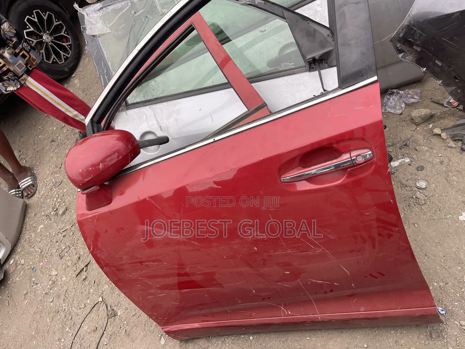 Toyota Venza 2015 Complete Front Door Complete Back Door
