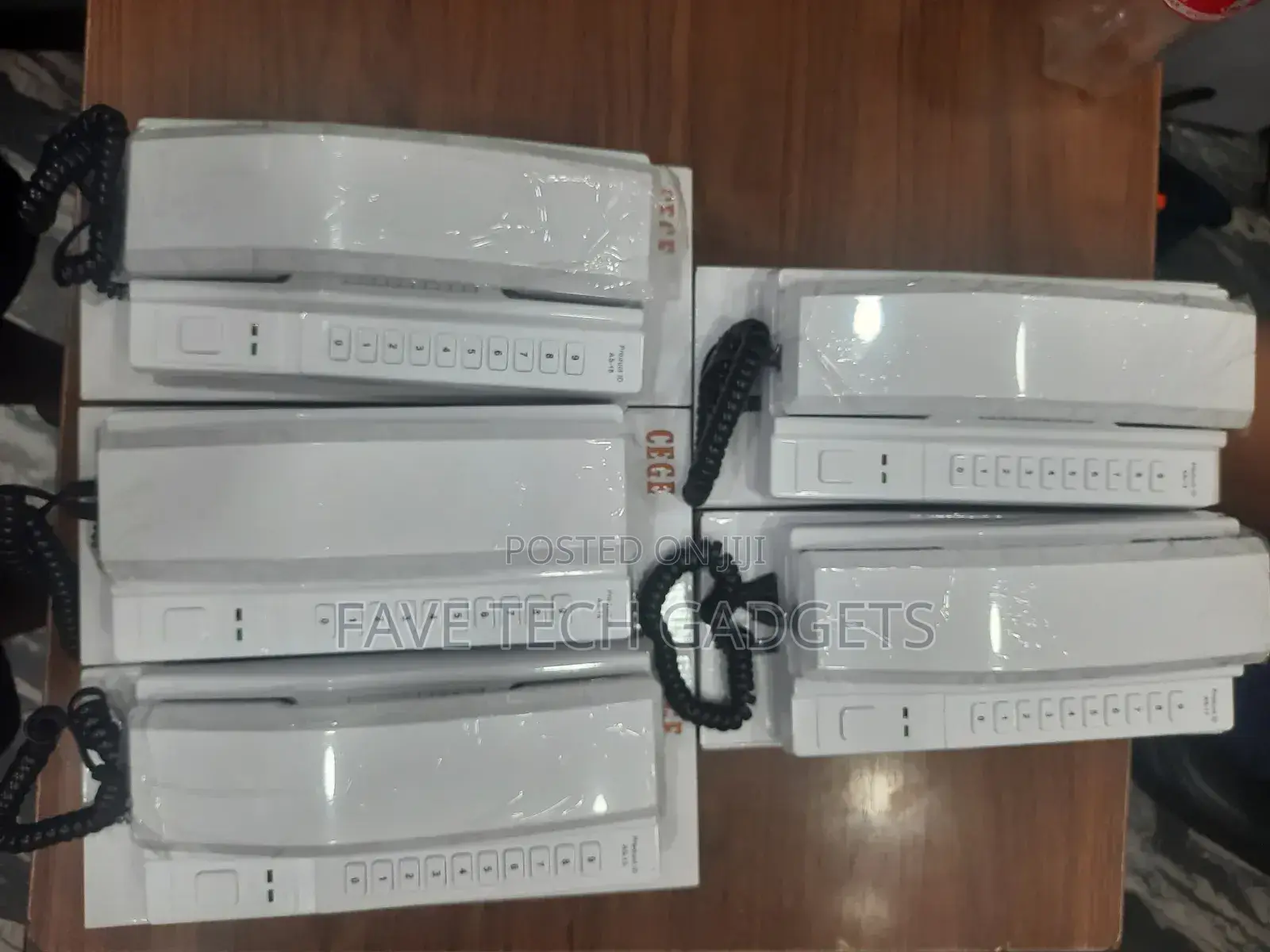 Far Distance Wireless Non-Display Intercom 5pcs