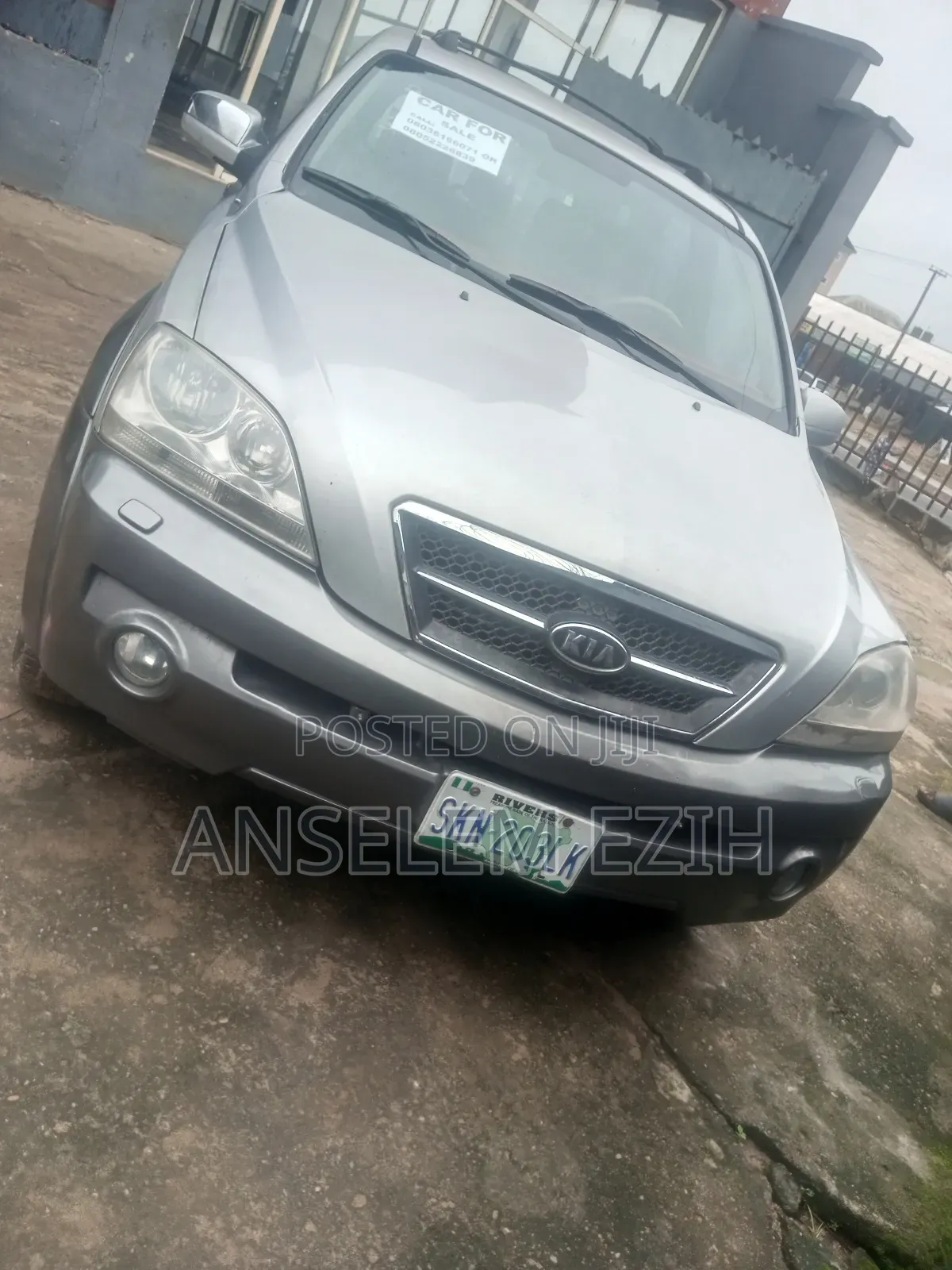 Kia Sorento 2008 Silver