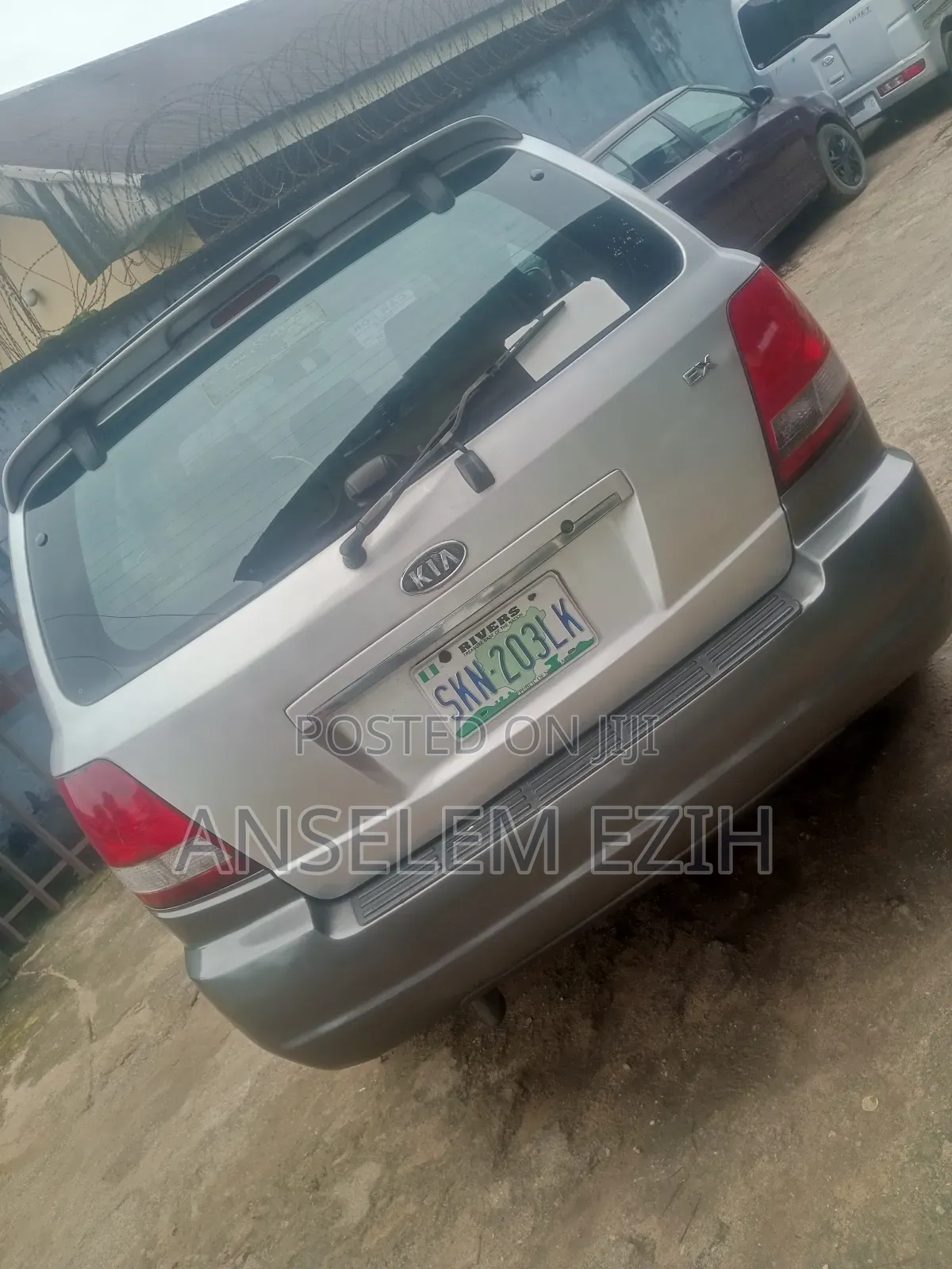 Kia Sorento 2008 Silver