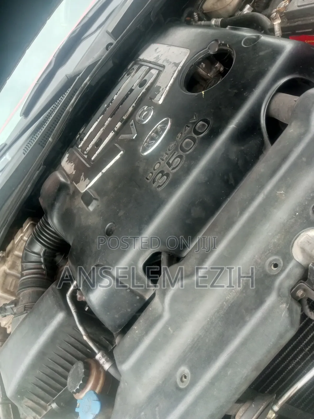 Kia Sorento 2008 Silver